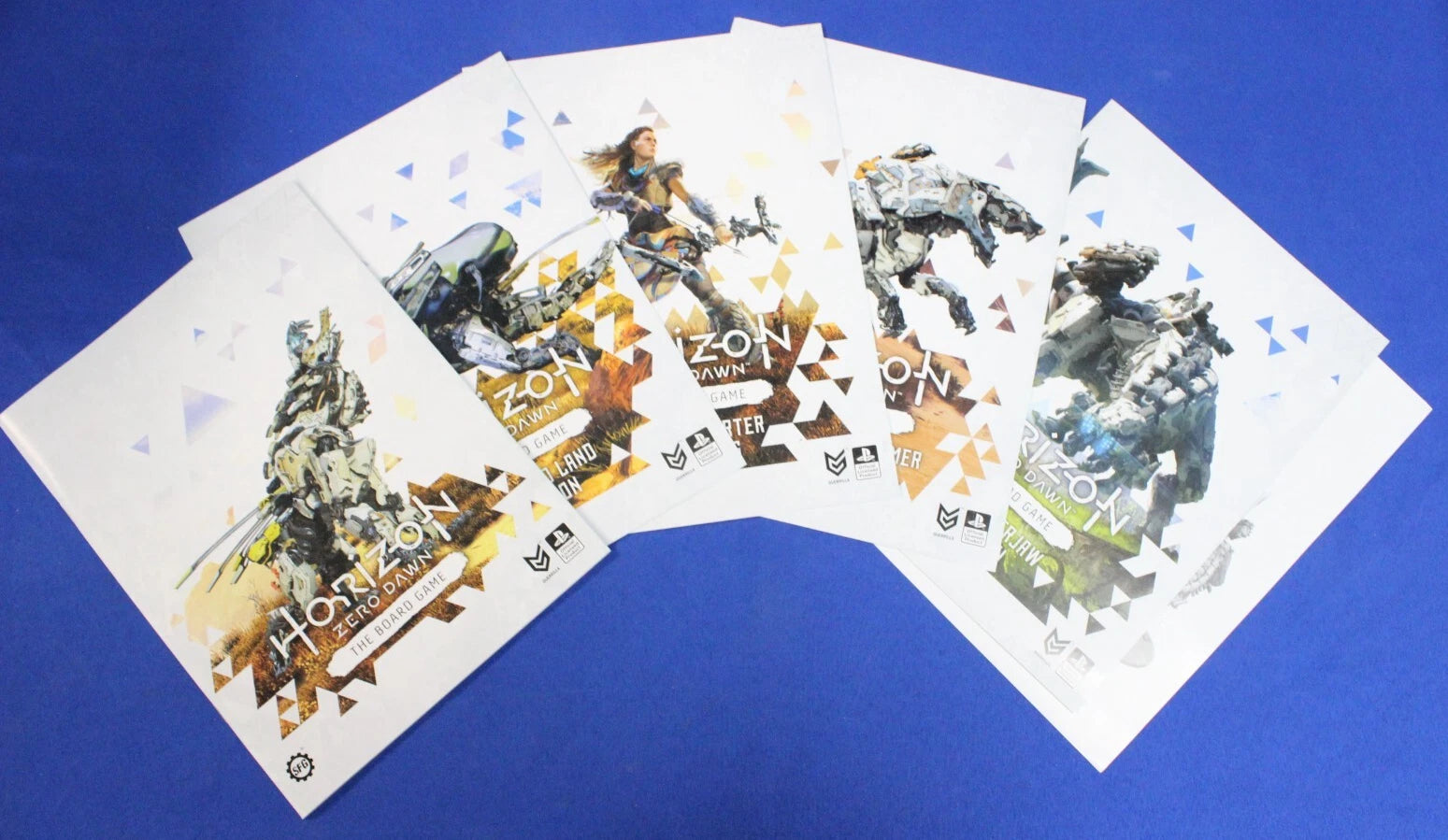 Horizon Zero Dawn Board Game + 3 Expansions & Kickstarter Exclusives Bundle Lot