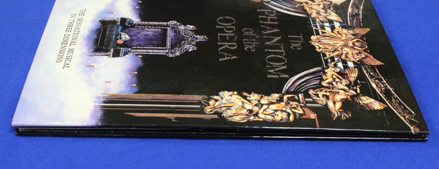 Phantom of the Opera 1988 Pop Up Book
