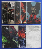 Batman Spawn Lot of 9 Variants VF/NM