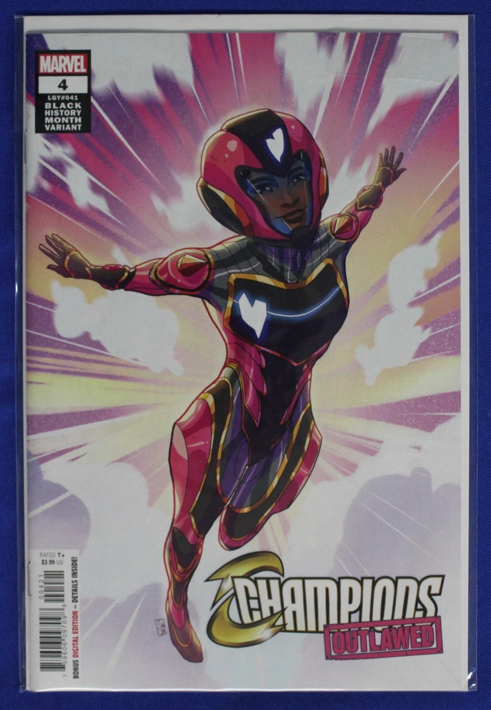 Invincible Iron Man Ironheart Keys Lot of 5 VF/NM