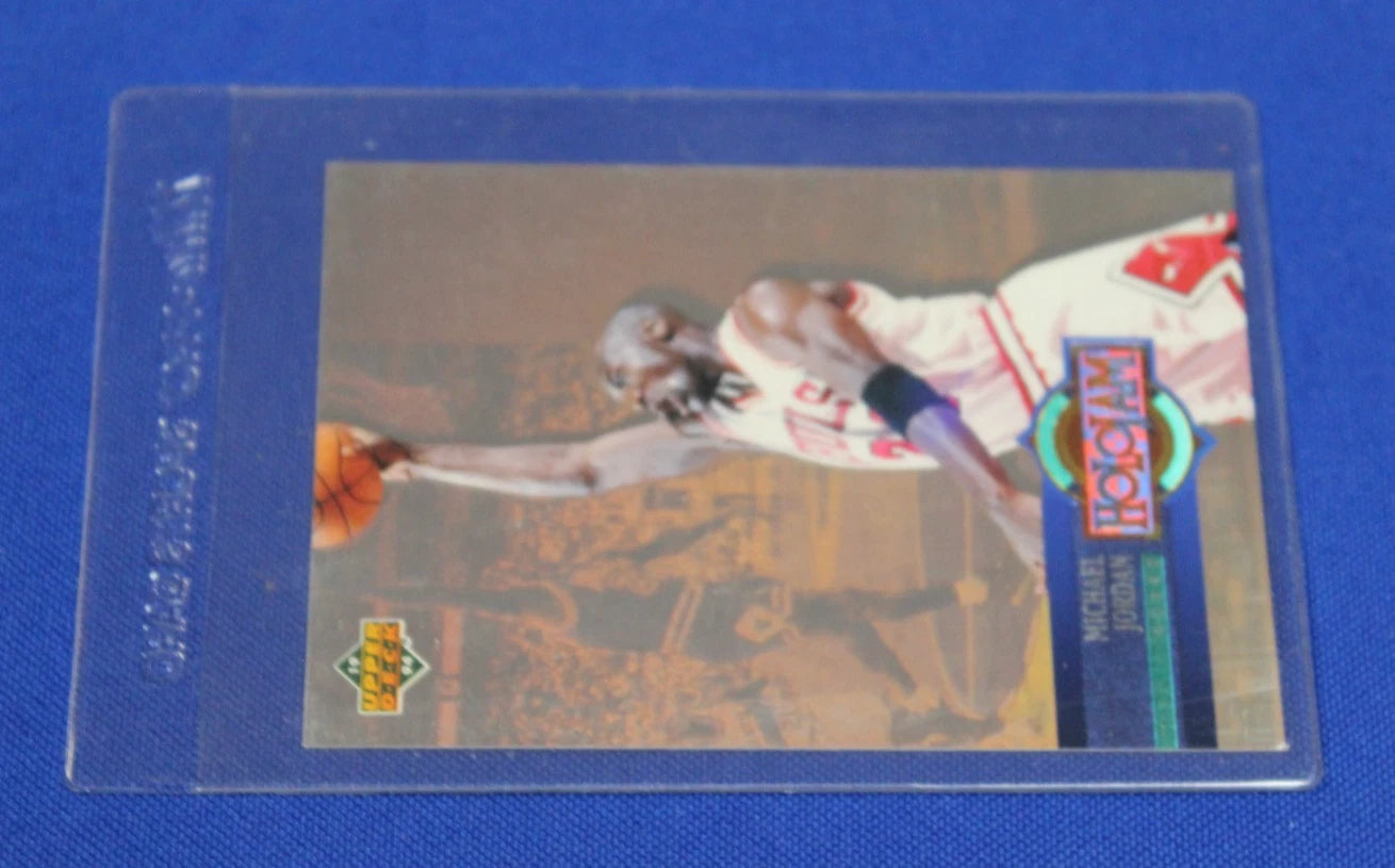Upper Deck 1994 Michael Jordan Holojam Hologram Trading Card NM