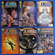 Star Wars X-Wing Rogue Squadron #17-20, 25, & Handbook VF/NM