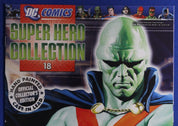 Eaglemoss DC Super Hero Collection Martian Manhunter Lead Figurine & Magazine #18