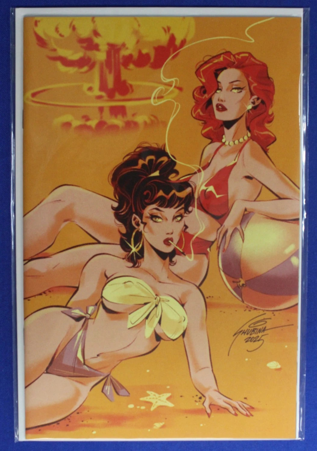 Pinupocalypse #4-6 1:25 Sveta Shubina Virgin Variants Set Lot of 3 NM