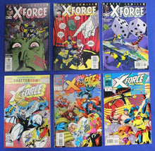 Load image into Gallery viewer, X-Force #1-129 + Annuals Near Complete Set Lot of 125 FN-VF
