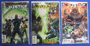 Justice League #30, 31, & 50 Jessica Cruz KEYS Lot of 3 VF/NM