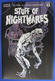 Stuff of Nightmares #1-4 Complete Set + Variants Lot of 6 VF/NM