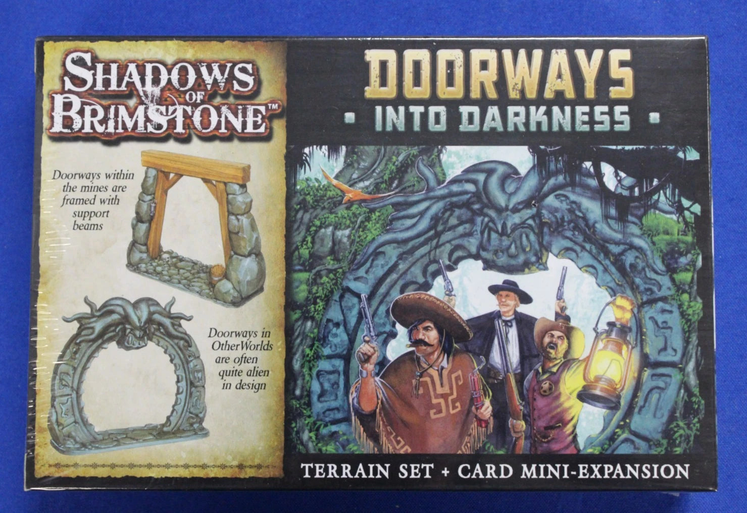 Shadows of Brimstone: City of the Ancients Board Game + Expansions & More Lot