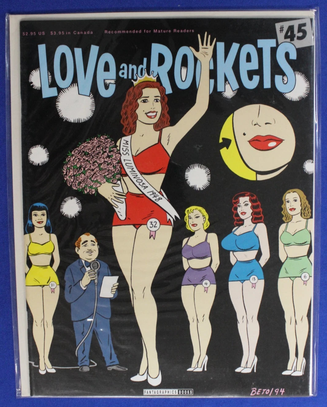 Love and Rockets Lot of 5 VF