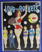 Love and Rockets Lot of 5 VF