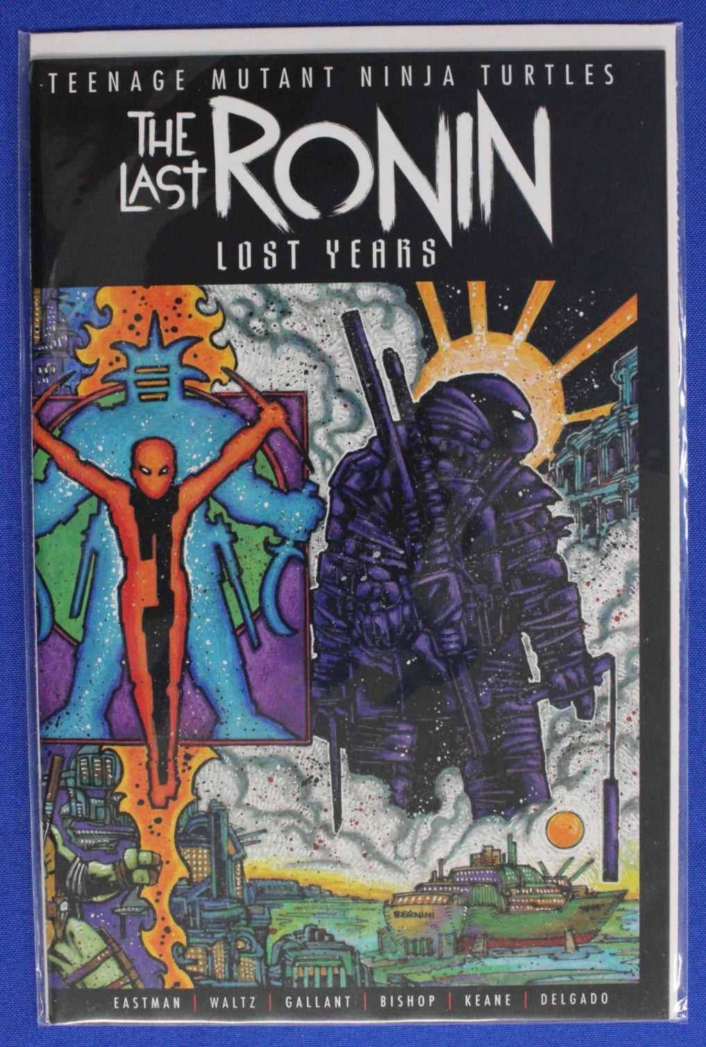 TMNT The Last Ronin The Lost Years #1-5 Complete Set + Special VF-