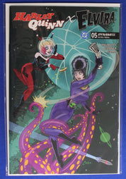 Harley Quinn x Elvira #1-6 Complete Set VF/NM