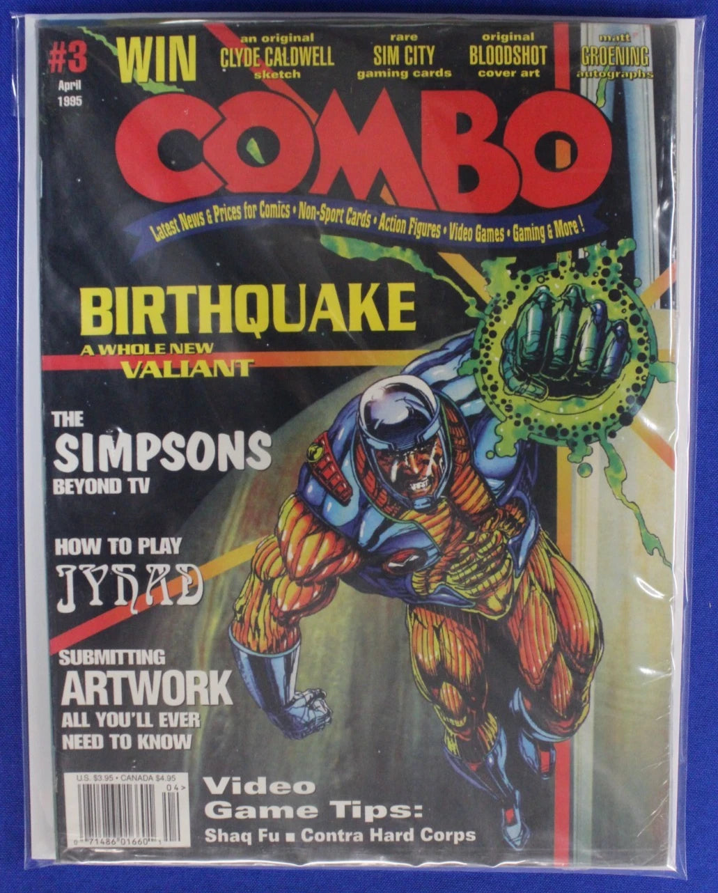 Combo Magazine #1-3 VF