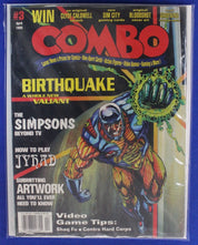 Combo Magazine #1-3 VF
