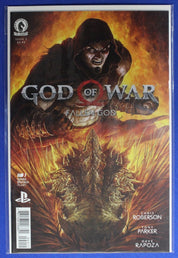 God of War Fallen God #1-4 Complete Set NM