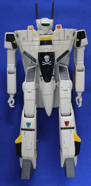 Robotech Transformable Roy Fokker VF-1S Mech + Rick Hunter Vintage Action Figure