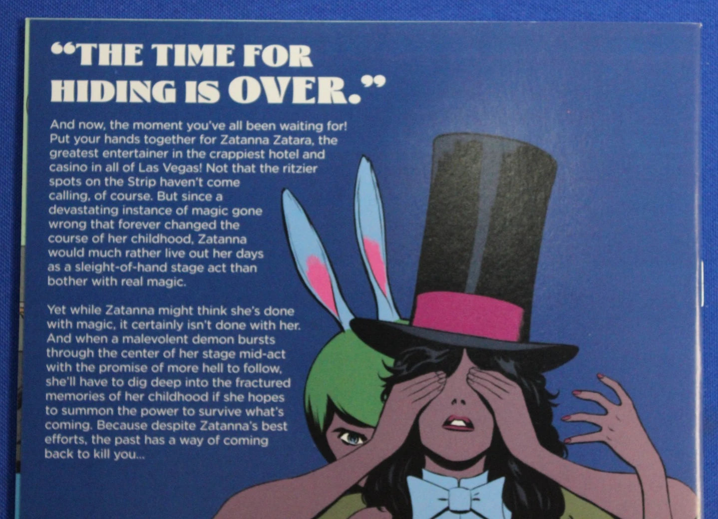 Zatanna Bring Down the House #3 1:25 Tula Lotay Virgin Variant VF/NM