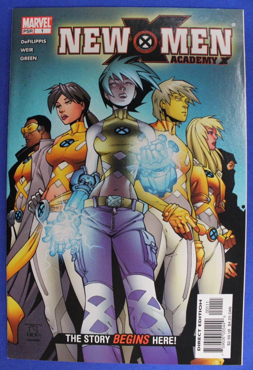 New X-Men: Academy X #1-46 Complete Set + Yearbook Special VF+
