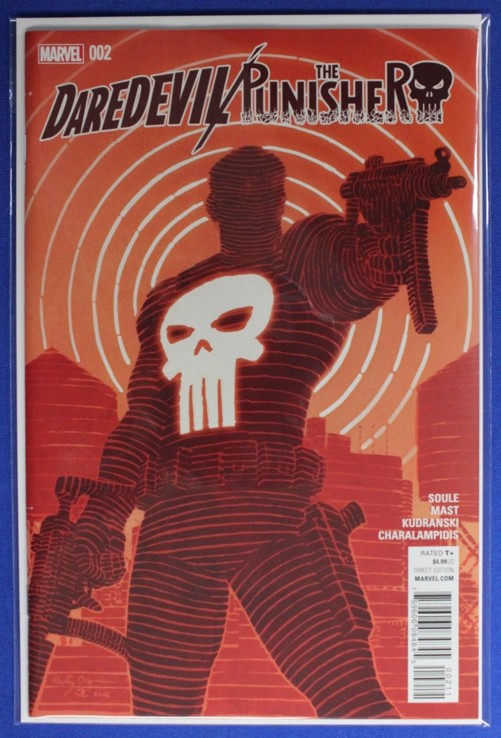 Daredevil Punisher #1-4 Complete Set VF/NM
