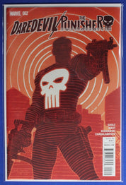 Daredevil Punisher #1-4 Complete Set VF/NM