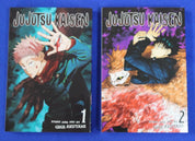 Jujutsu Kaisen Manga Volumes 1-22 Paperback