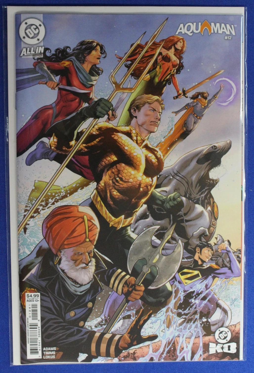 DC KO All Fight Month Rounds #1-8 Complete Set VF/NM