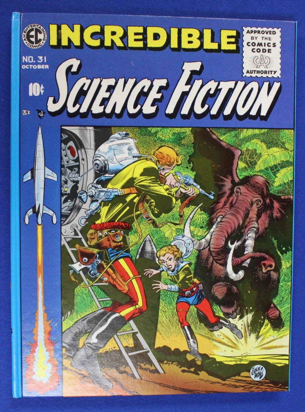 EC Comics Archive Science Fantasy & Science Fiction 2 Volume Hardcover Slipcase