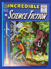 EC Comics Archive Science Fantasy & Science Fiction 2 Volume Hardcover Slipcase