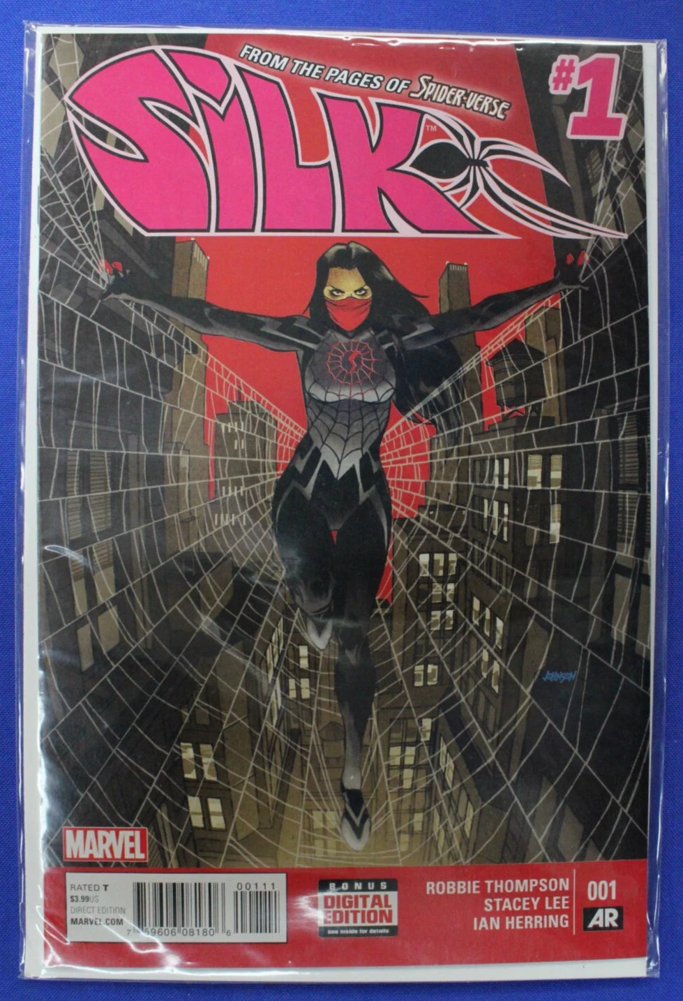 Silk (2015) #1-7 & (2016) #1-19 Near Complete Set (NO #19) VF/NM