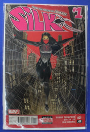 Silk (2015) #1-7 & (2016) #1-19 Near Complete Set (NO #19) VF/NM
