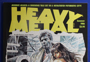 Heavy Metal Magazine #108 VF/NM