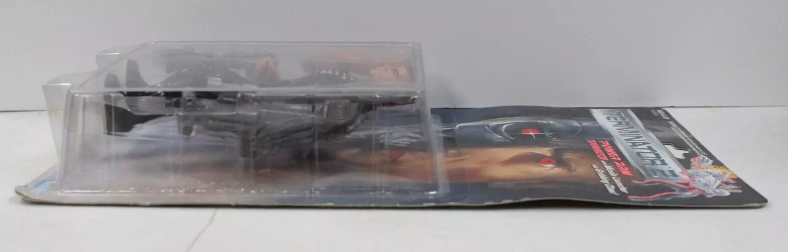 Kenner: 1991 Terminator 2 Figure Lot of 4 Power Arm, Battle Damage, Endoglow, T-1000