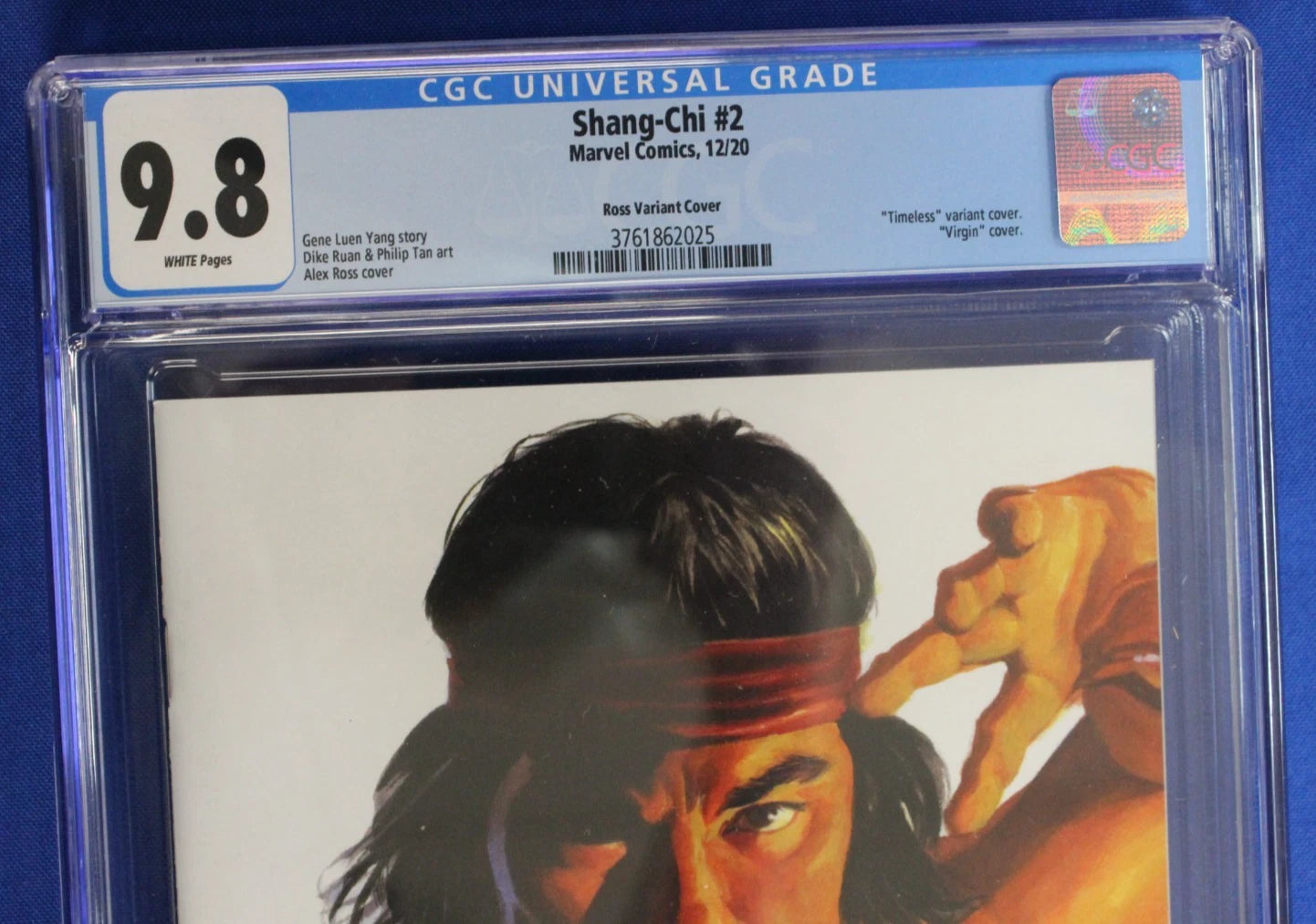 Shang-Chi #2 Alex Ross Timeless Virgin Variant (Shang-Chi Cover) CGC 9.8