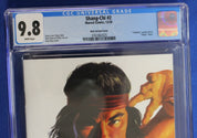Shang-Chi #2 Alex Ross Timeless Virgin Variant (Shang-Chi Cover) CGC 9.8