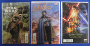 Star Wars Photo Variant Lot of 17 VF-VF/NM