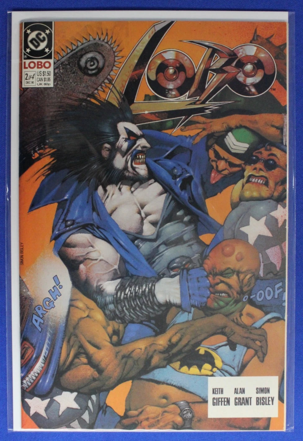 Lobo #1-4 Complete Set VF/NM