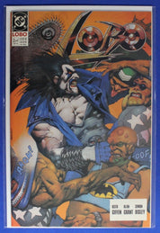 Lobo #1-4 Complete Set VF/NM