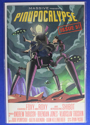 Pinupocalypse #1-6 Near Complete Set w/ Variants Lot of 8 VF/NM