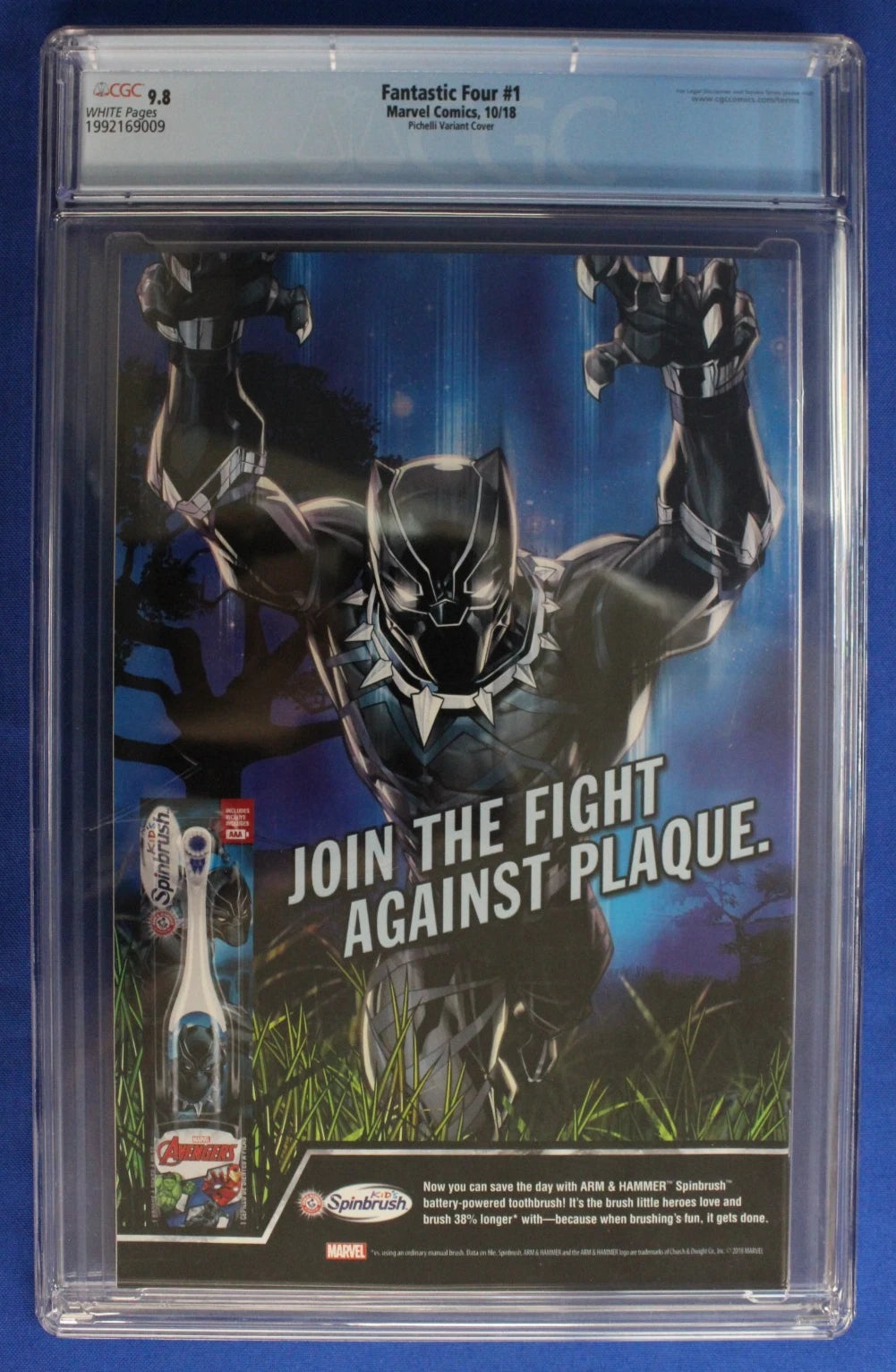 Fantastic Four #1 (2018) Pichelli Variant CGC 9.8