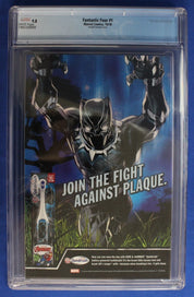 Fantastic Four #1 (2018) Pichelli Variant CGC 9.8