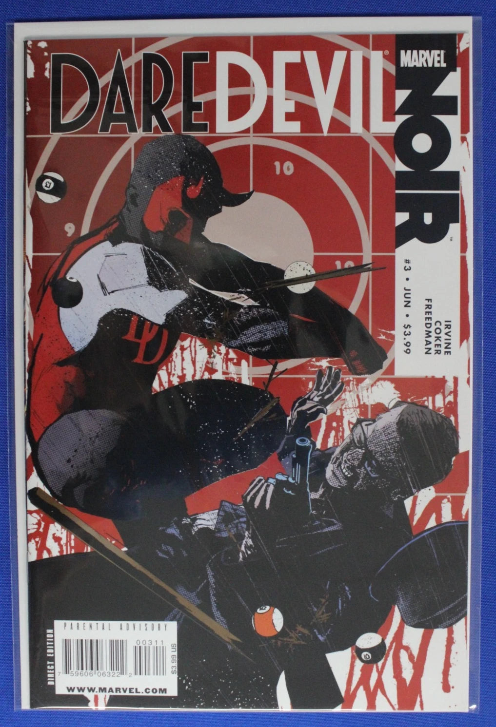 Daredevil Noir #1-4 Complete Set VF/NM