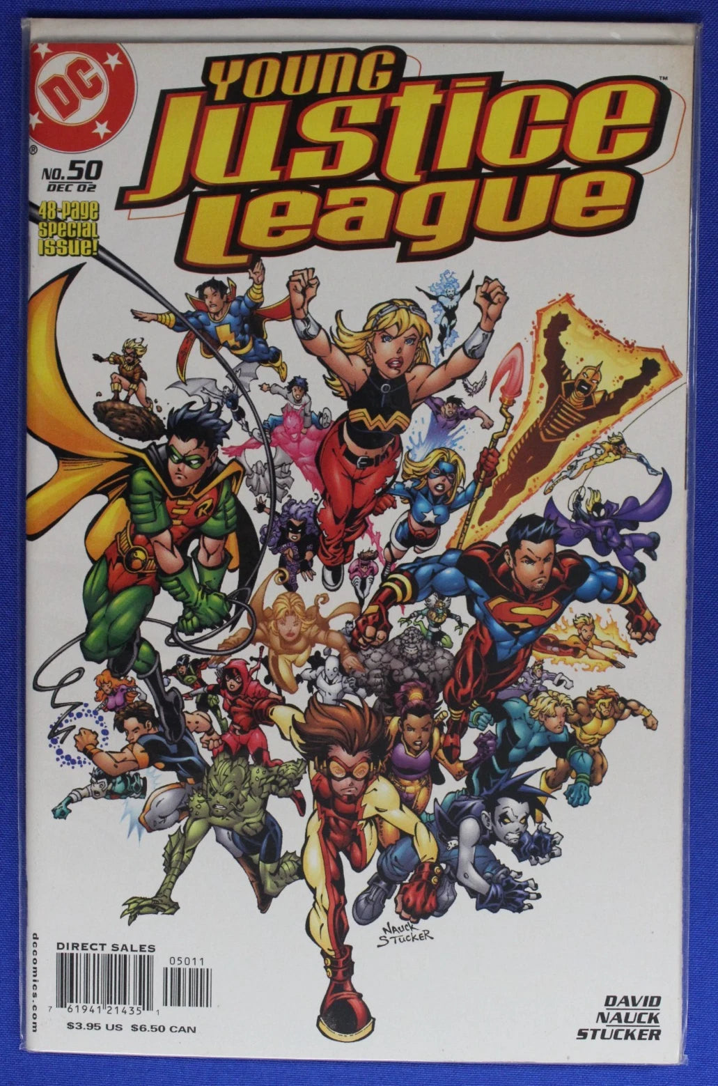 Young Justice #1-55 Near Complete Set (Missing #38) FN-VF