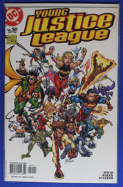 Young Justice #1-55 Near Complete Set (Missing #38) FN-VF