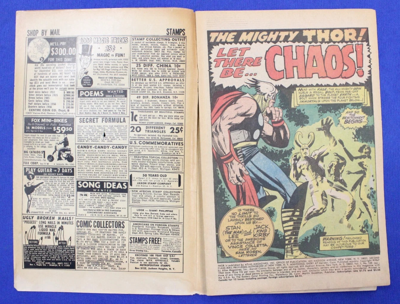 Thor #148 GD/VG