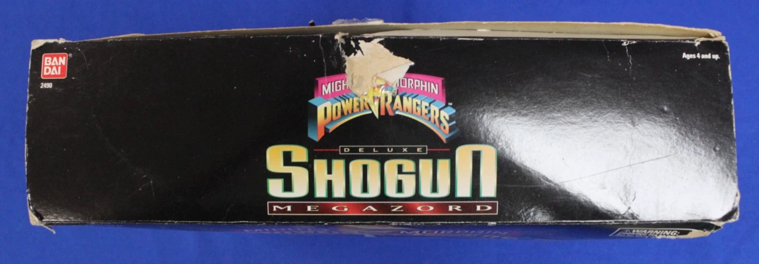 Bandai 1995 Mighty Morphin Power Rangers Deluxe Shogun Megazord Incomplete
