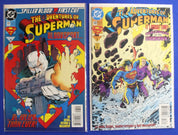 Superman Comics Lot of 44 VF-VF/NM