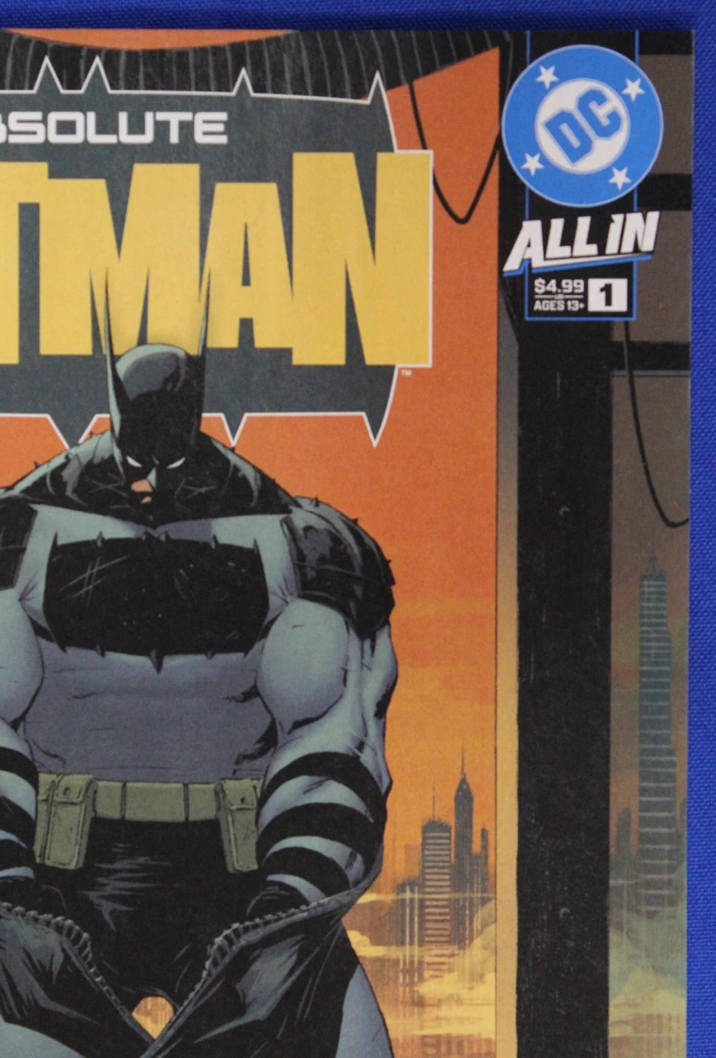 Absolute Batman #1 Cover A 1st Print NM
