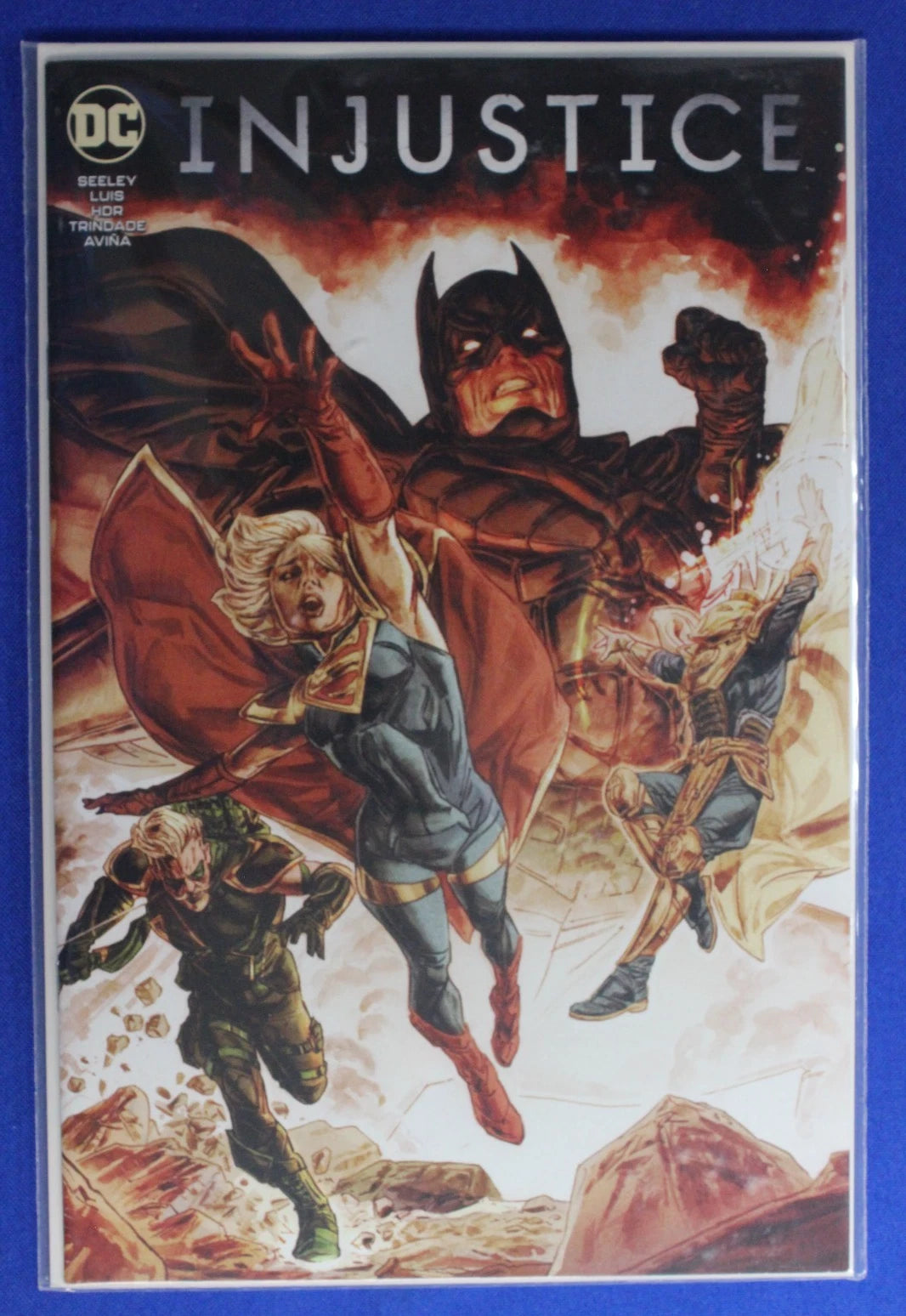 Injustice Gods Among Us Complete Sets Full Run Lot of 137 VF-VF/NM