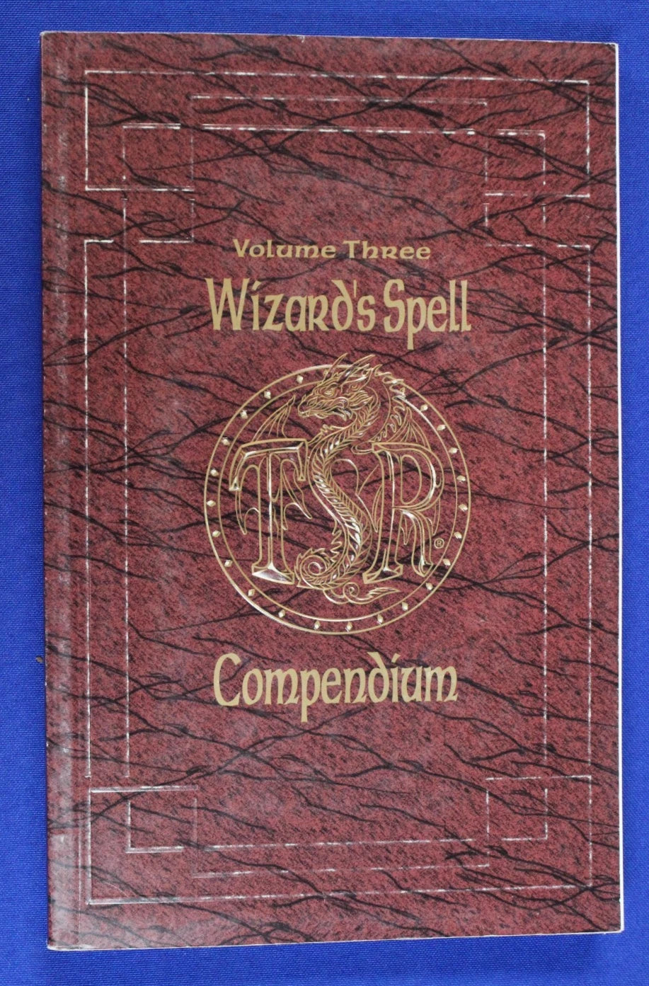 Advanced Dungeons & Dragons Wizard's Spell Compendium Vols 1-4 1st Ed.