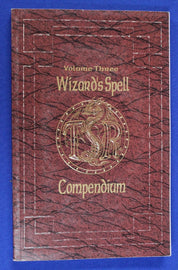 Advanced Dungeons & Dragons Wizard's Spell Compendium Vols 1-4 1st Ed.